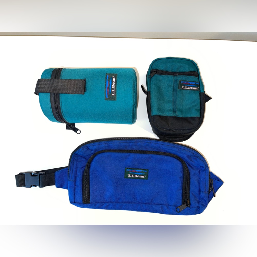 L.L. Bean Fanny Pack & Camera Bags